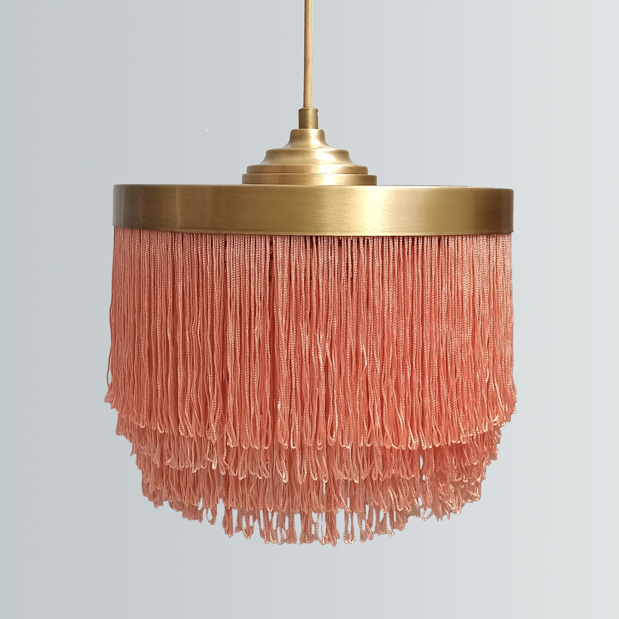 Living Design 42-Light Antique Brass Chandelier With Bamboo Pipes