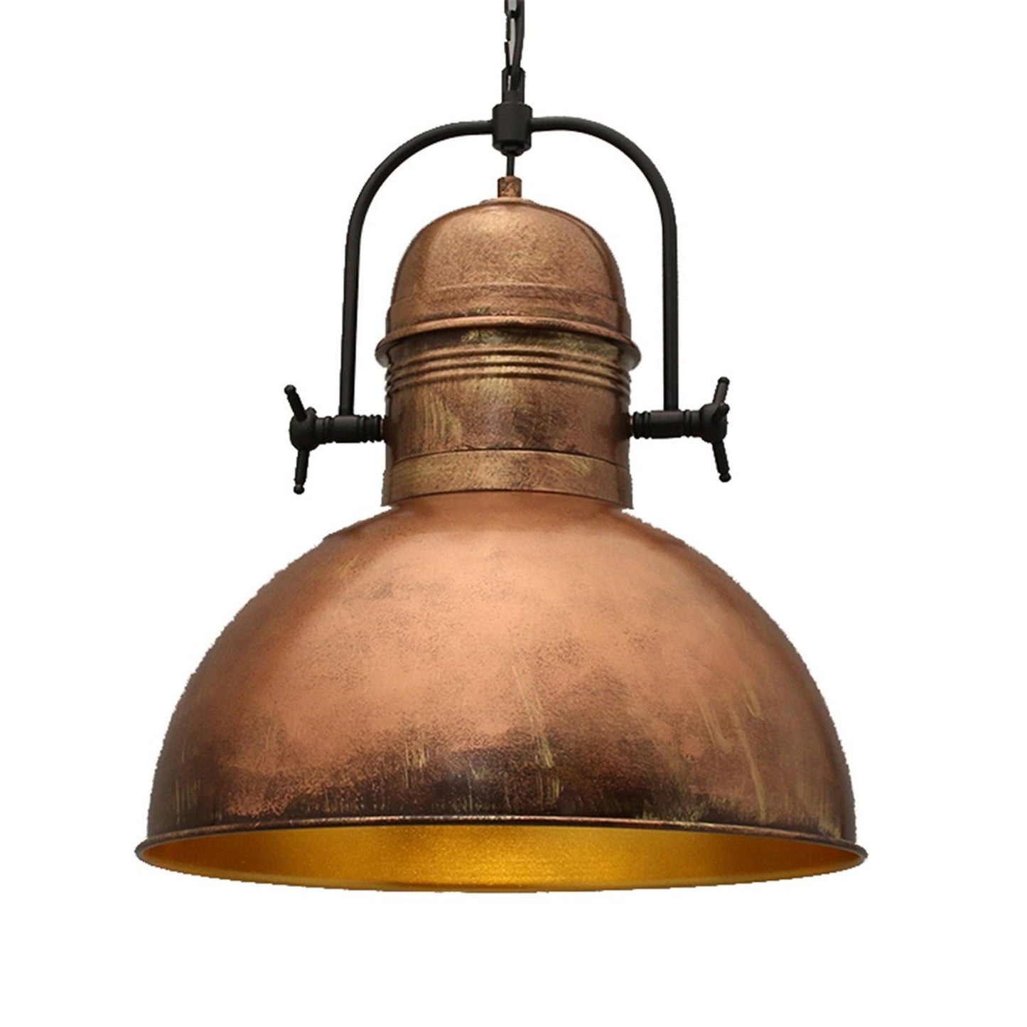 COPPER CAGE LIGHTING, Industrial Lighting, Pendant Light, Vintage Lighting, Hanging Home Pendant Light, Copper Vintage, Copper Pendant Light