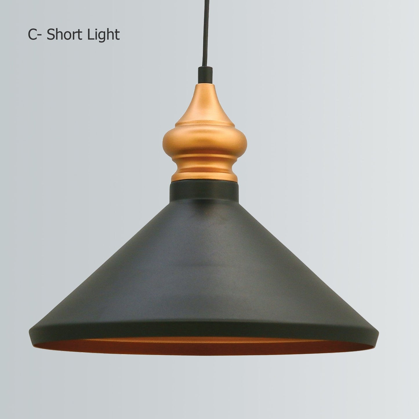 Authentic Light, Hanging Loft Lamp, Dome Light, Industrial Lighting, Pendant Light, Vintage Pendant Light, Hanging Home Lighting, Black