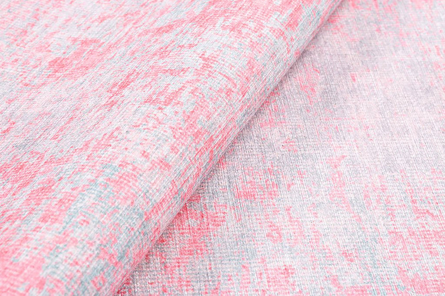 ROSSA | Abstract Rug, Pink, Shabby Chic, Modern Art, Home Decor, White, Gray, Interior Design, Area Rug & Runner Rug, Luxury look for less