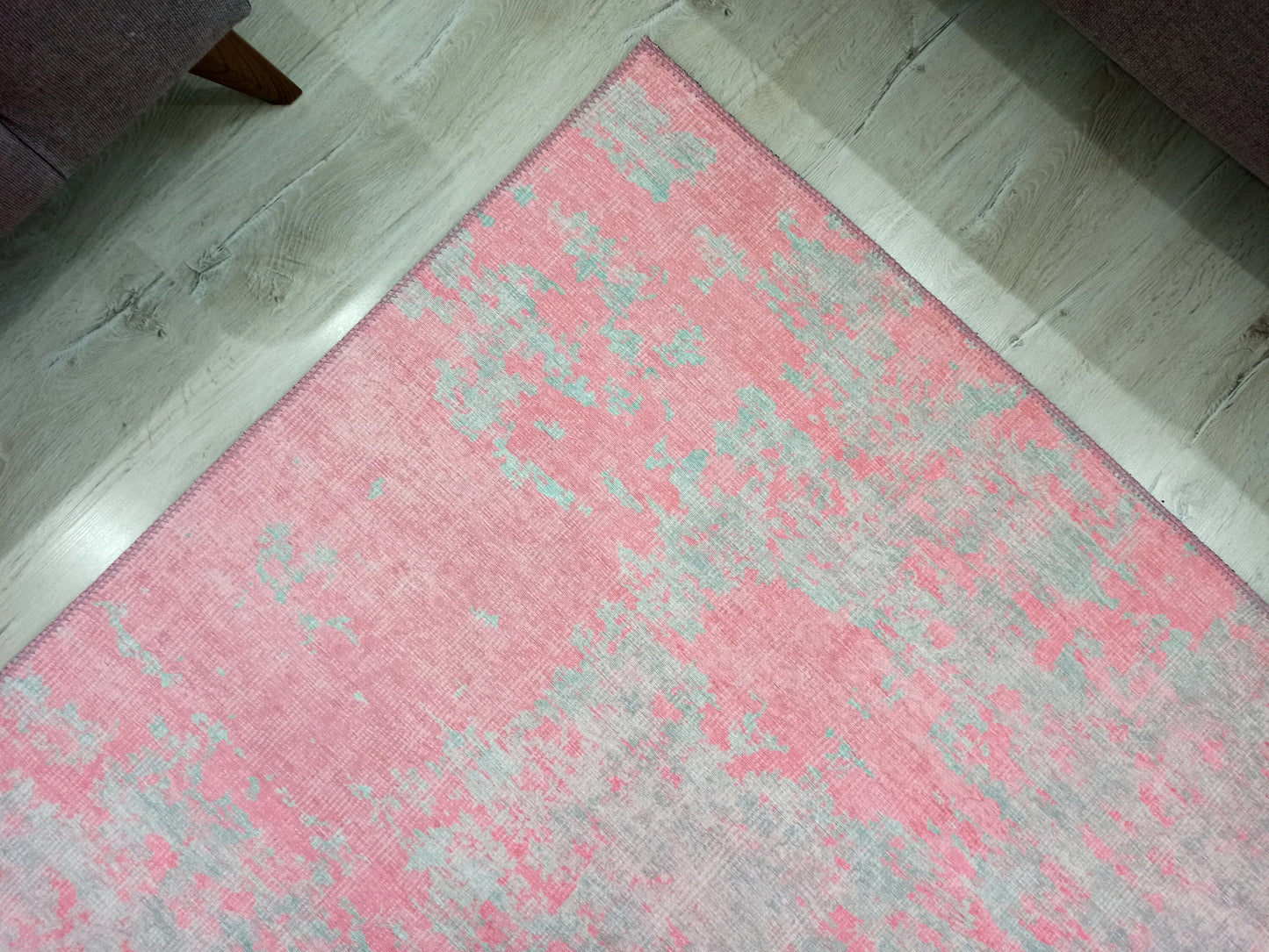 ROSSA | Abstract Rug, Pink, Shabby Chic, Modern Art, Home Decor, White, Gray, Interior Design, Area Rug & Runner Rug, Luxury look for less