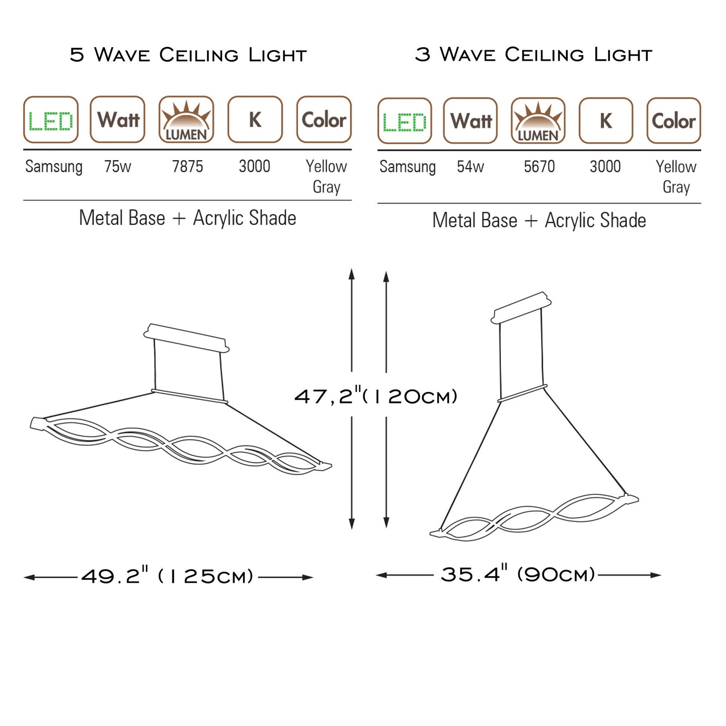 MODERN LED LIGHTING, Ceiling Light, Pendant Light, Modern Ceiling Light, Long Chandelier, Designer Lighting ,Chandelier, Modern Chandelier