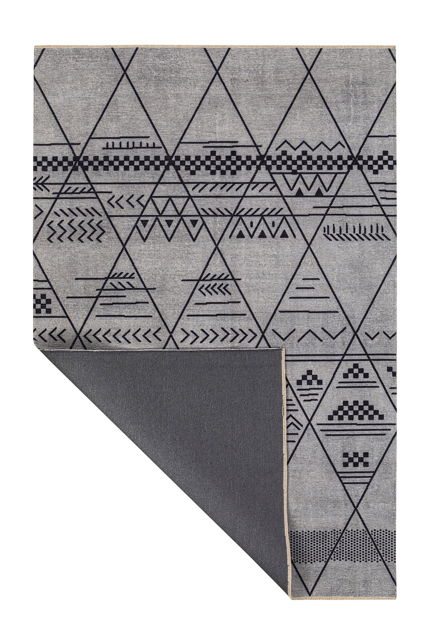 Mia Gray | Moroccan Berber Style, Geometric, Neutral Gray Boho & Scandinavian Rug, Teppich Scandi Floor Decor Nordic natural design Area Rug