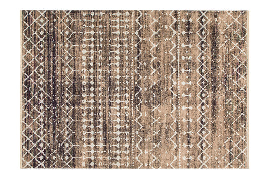 Taylor | Moroccan Trellis rug, Neutral Vintage looks, Faded Area rug, Luxury Floor decor, Farmhouse, Neutral Brown Boho & Scandinavian Rug