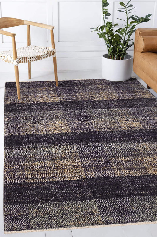 Julia | Modern Rug, Rectangle Geometric Design Modern Rug, Interior Decor, Vintage looks, Hand-knotted texture, Rugs For Living Room Bedroom