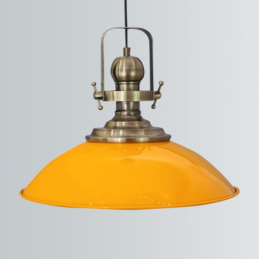PENDANT LIGHT, Industrial Lighting, Metal Pendant Light, Hanging Loft Lamp, Hanging Home Light, Ceiling Pendant Light
