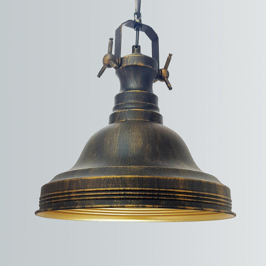 RETRO EXCLUSIVE LIGHT, Vintage Copper Industrial Lighting, Pendant Light, Loft Lamp, Hanging Lighting, Retro, Ceiling Pendant Light, Copper