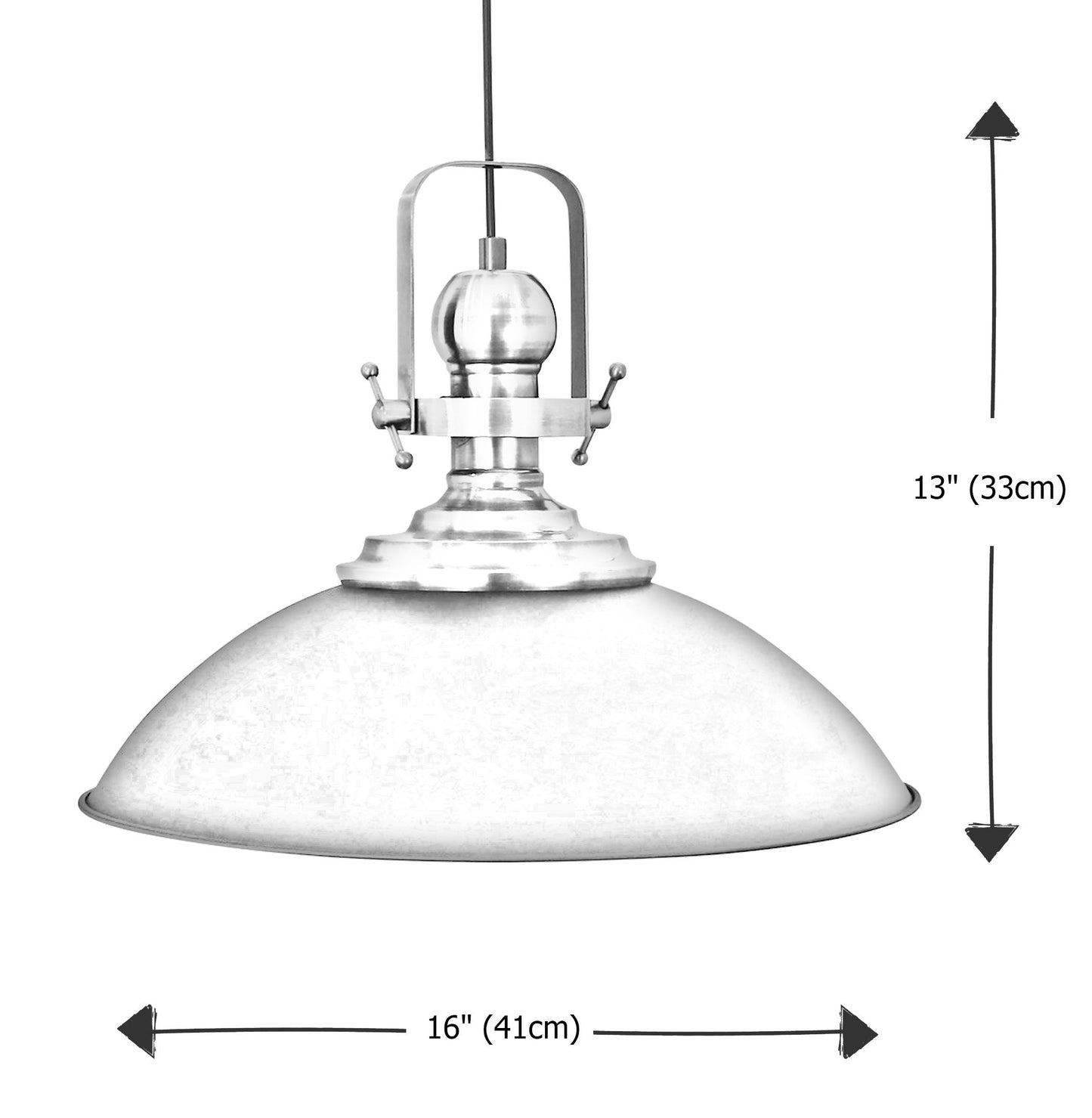 PENDANT LIGHT, Industrial Lighting, Metal Pendant Light, Hanging Loft Lamp, Hanging Home Light, Ceiling Pendant Light